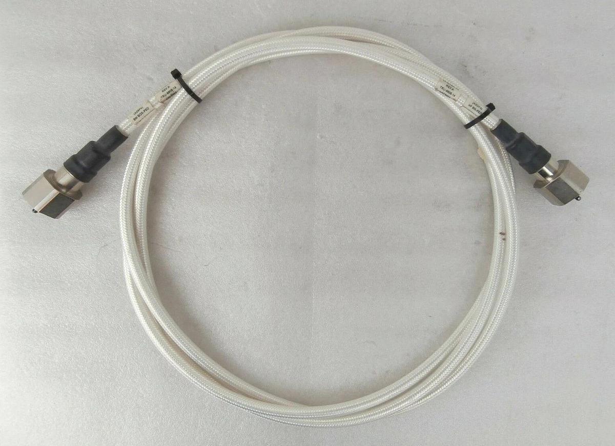 Used Novellus Systems 03-257667 Ion Source LF RF Cable Set of 3 Working Surplus