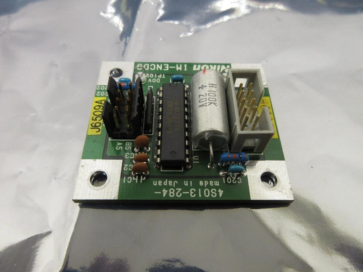 Used Nikon 4S013-284 Interface Board PCB IM-ENDC3 NSR-S204B Used Working
