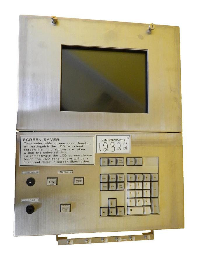 Used Hitachi High Technologies M-511E User Interface Panel Touch Screen Working