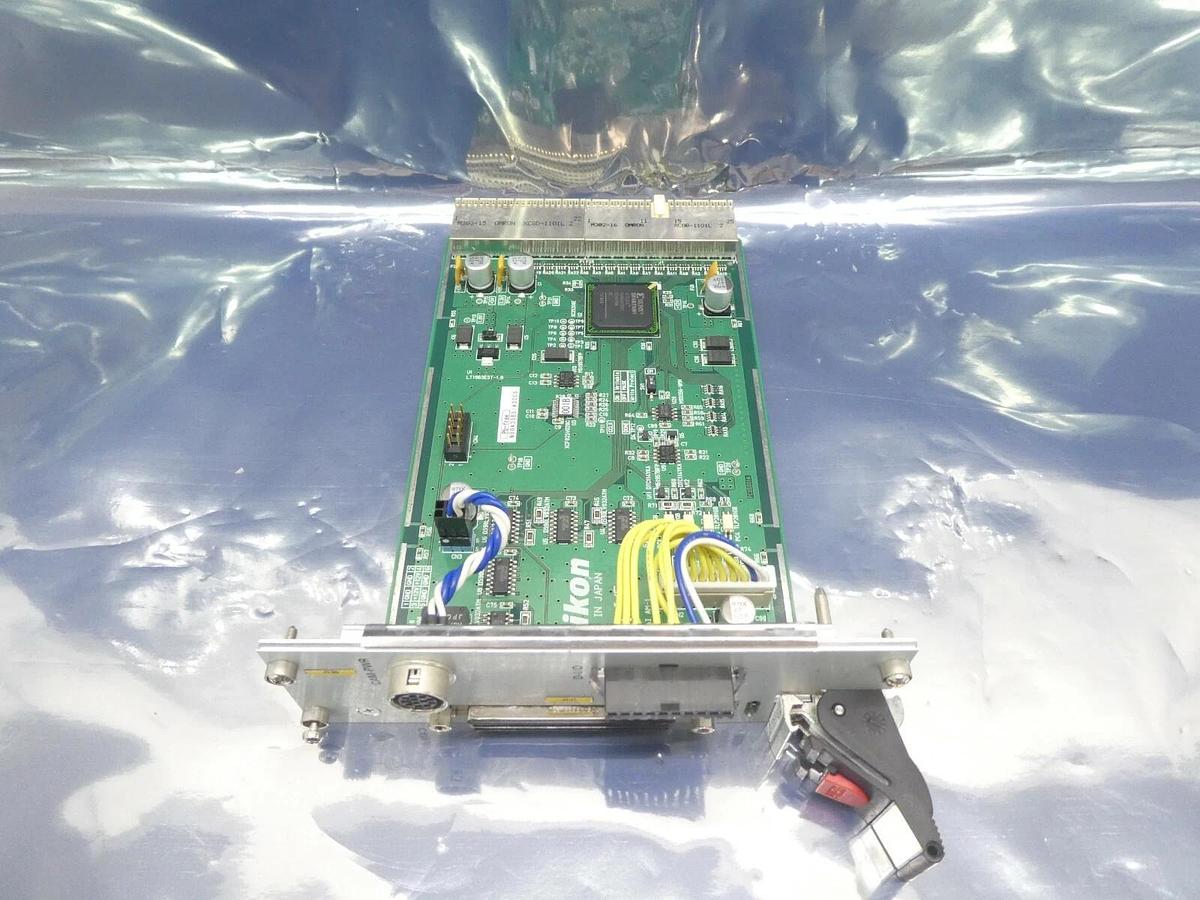 Used Nikon 4S013-625 PCB Card iPot-I/F NSR FX-601F Lithography System Working Surplus