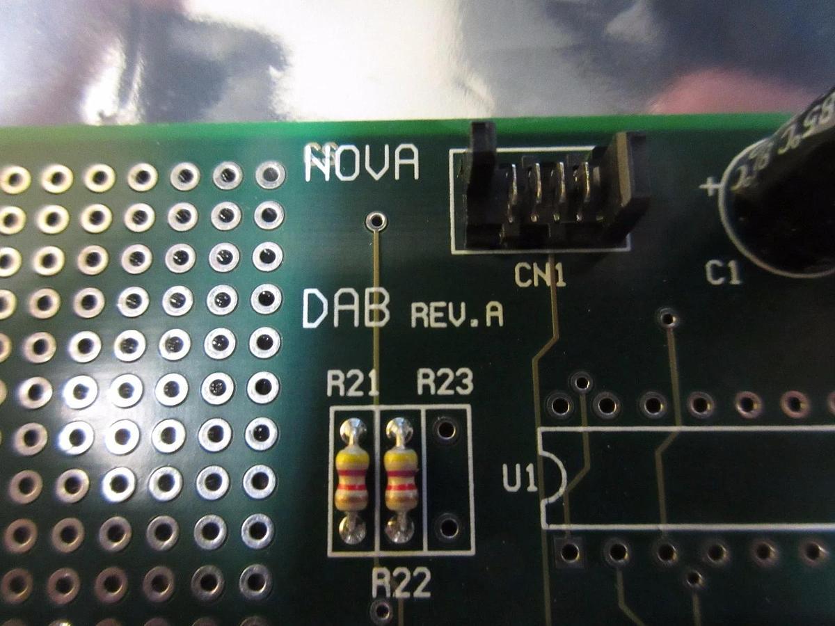 Used Nova Measuring Instruments 210-40530-00 DAB Card PCB NovaScan 840 Used Working