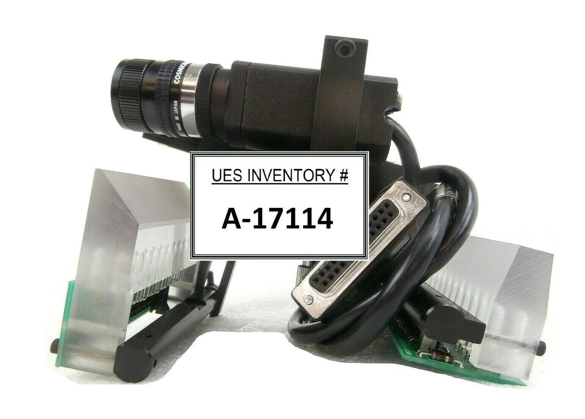 Used Electroglas 254251-001 Inspection Camera Module 255337-001 200mm 4085X Working