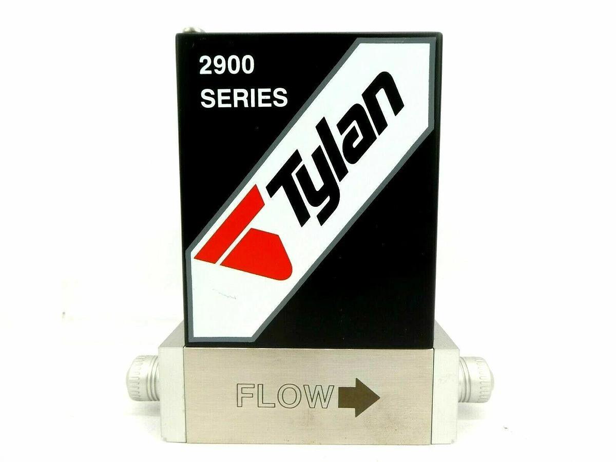 Used Tylan General FC-2901MEP Mass Flow Controller MFC 100 SCCM SiH4 2900 Working