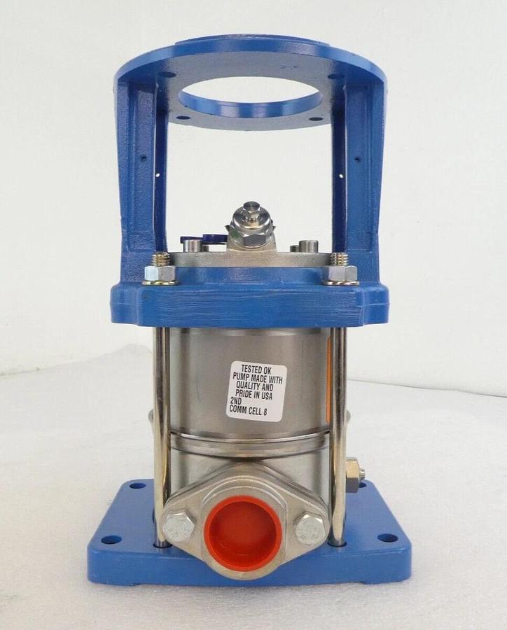 Goulds 3SV4TA30 Vertical Multi-Stage Pump e-SV Series Edwards TPU TCS Helios New