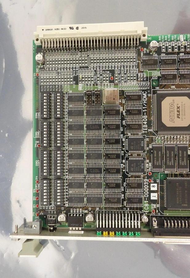 Used TEL Tokyo Electron EC80-00095-18 TEB404-11/HDMC PCB Card EC81-000039-18 Working