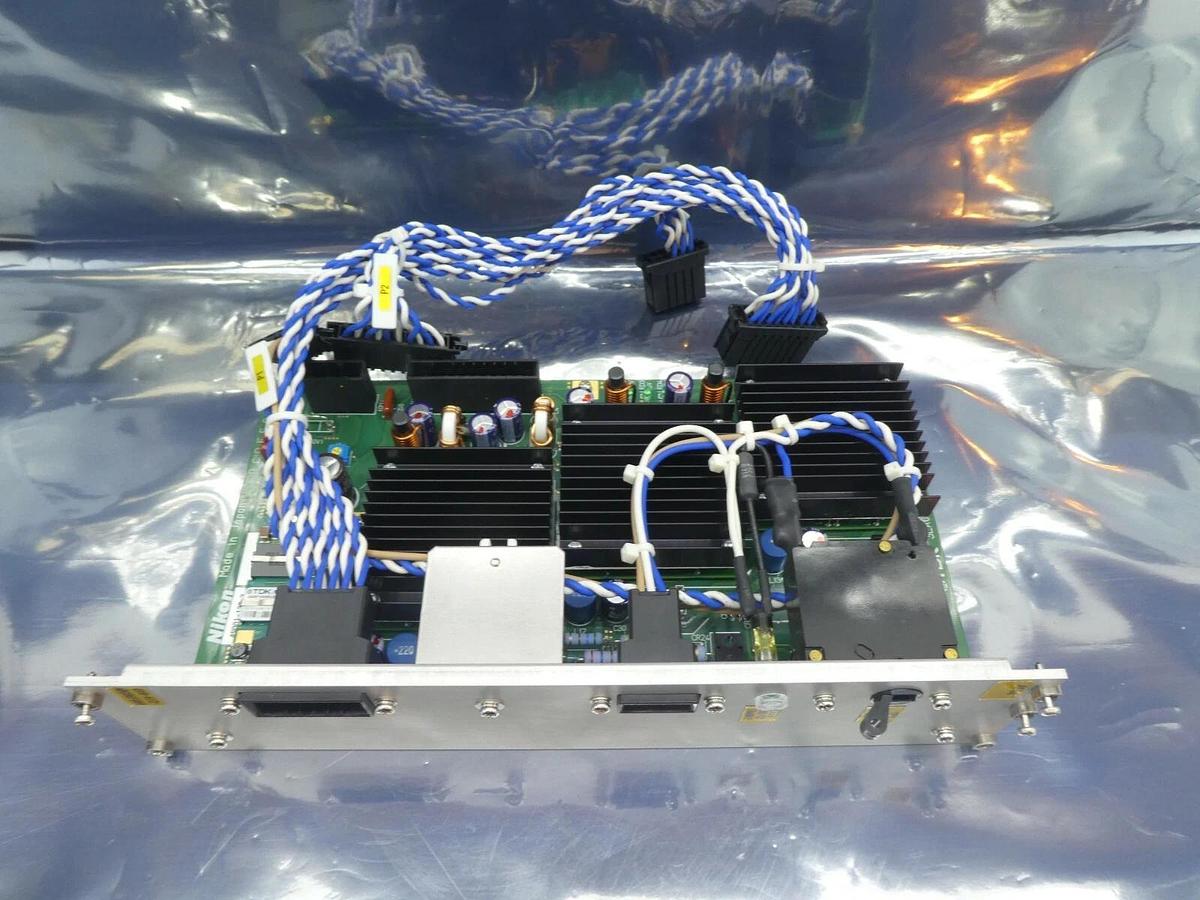Used Nikon 4S019-612 Power Supply PCB Card 4S001-120-2 TDK 3EA00E380 NSR FX-601F