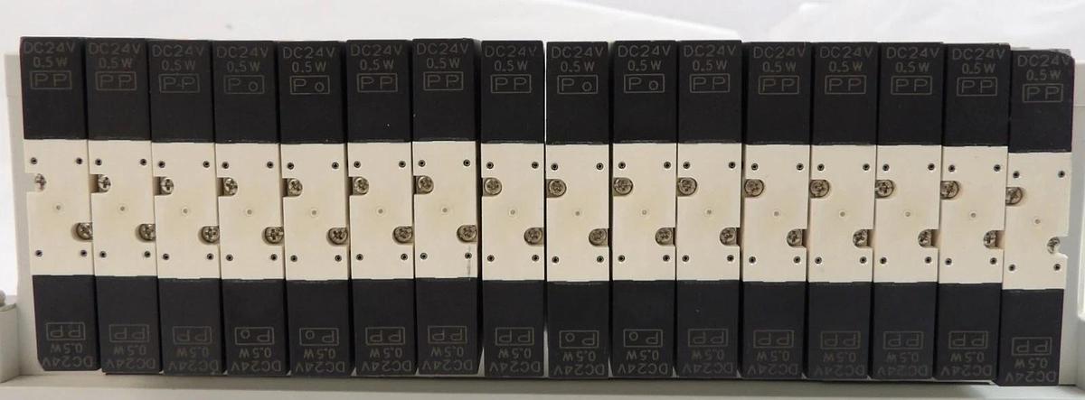 SMC VV5Q11-16-X1620 16-Port Pneumatic Manifold with EX420-SDN2 New Surplus