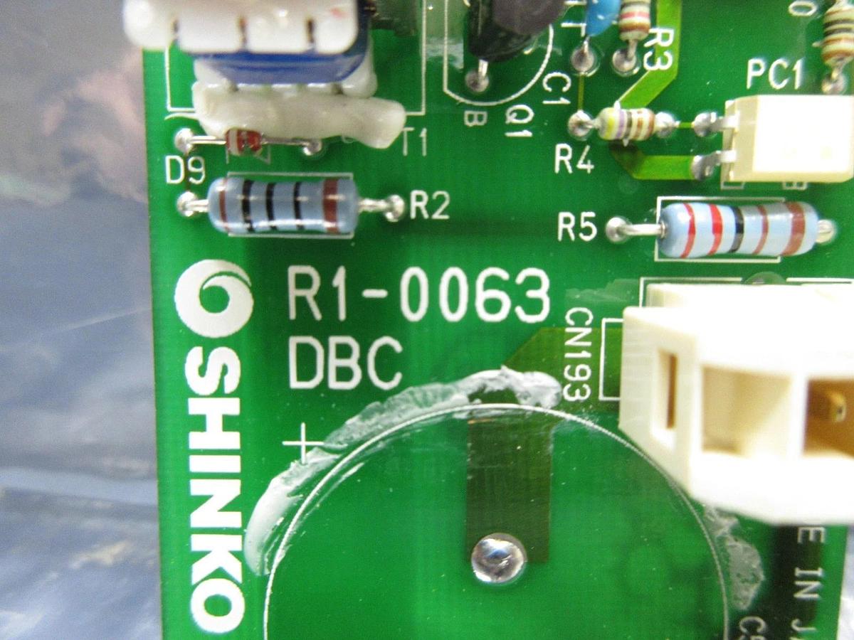 Used Shinko Electric 3CL511A010100 Interface Board PCB R1-0063DBC Asyst VHT5-1-1 Used