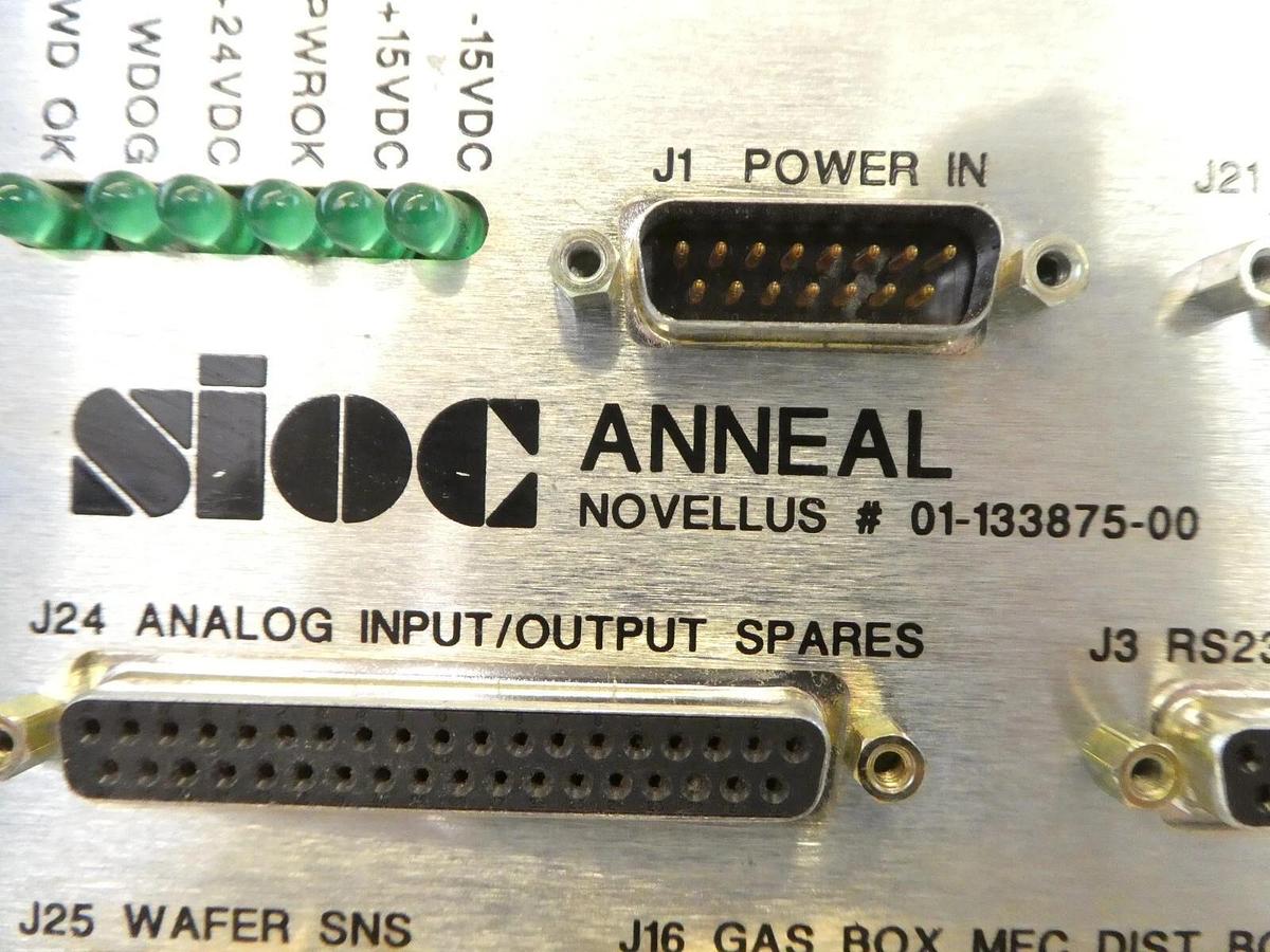 Used Digital Dynamics 02-122156-00 sioc ANNEAL Controller Novellus 01-133875-00 Bent