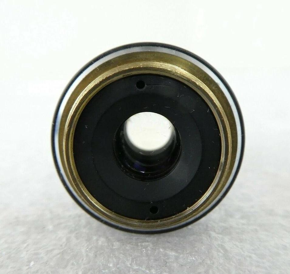 Used Bio-Rad 30/0.50 Microscope Objective Quaestor Q7 Measurement System Working