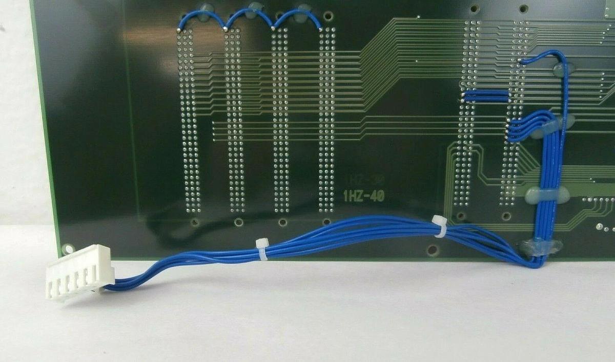 Used Kawasaki 1HZ-50 Robot Controller Backplane Interface PCB 1HZ-40 Working Surplus