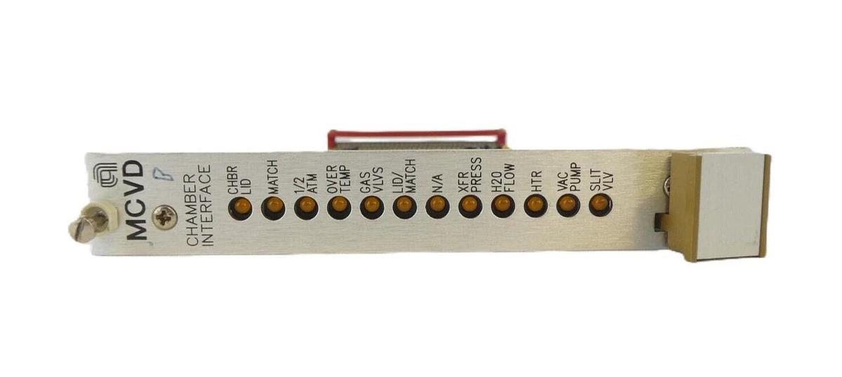 Used AMAT Applied Materials 0190-35208 Chamber Interface PCB Card 0100-35054 Working