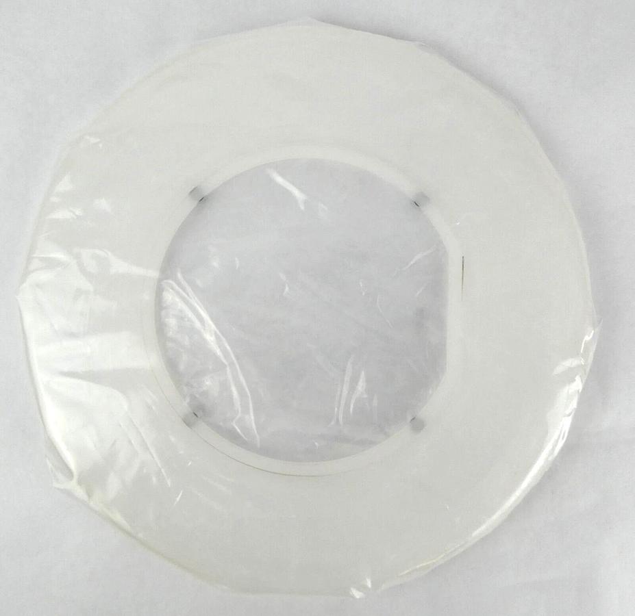 Used AMAT Applied Materials 0200-39347 Quartz Shadow Ring 150mm Working Surplus