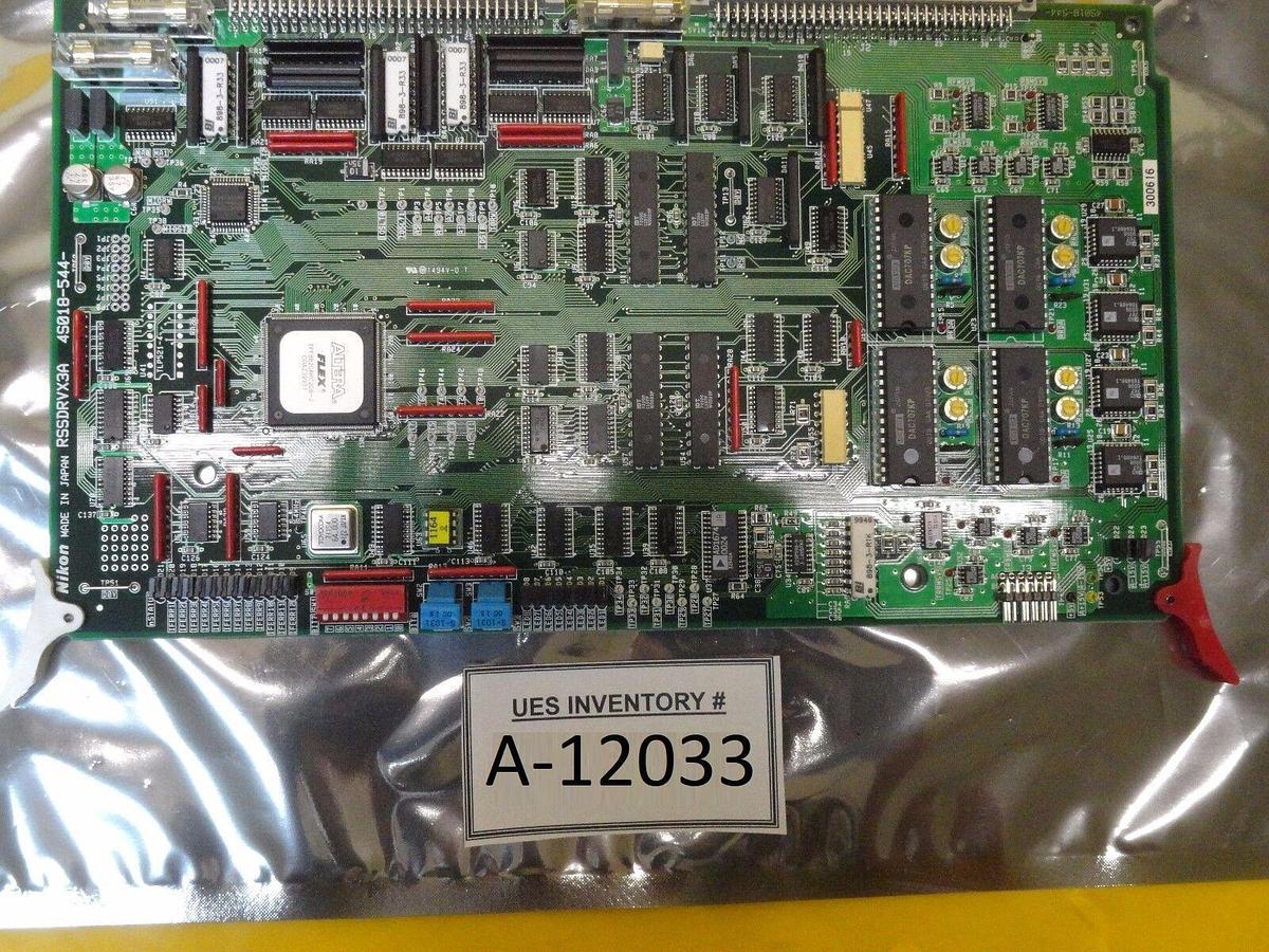 Used Nikon 4S018-544 Driver Control Card PCB RSSDRVX3A NSR-S204B System Used Working