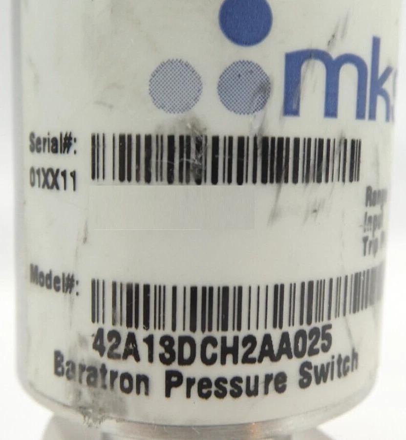 Used MKS Instruments 42A13DCH2AA025 Baratron Pressure Switch Reseller Lot of 9 Spare