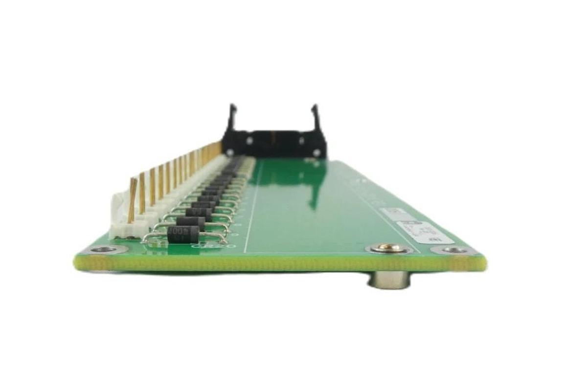 Used AMAT Applied Materials 0100-20016 Pneumatic 3 Way Interconnect PCB Lot of 4