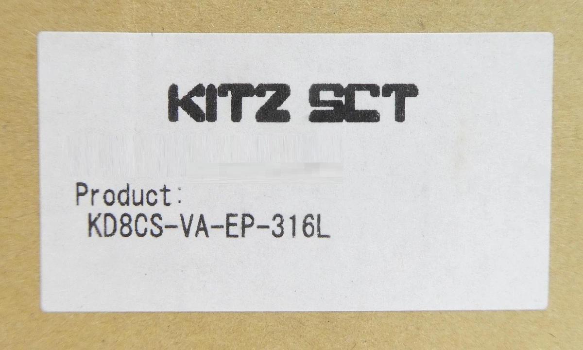 KITZ SCT KD8CS-VA-EP-316L Diaphragm Valve ASM 91210-350 84 Lot of 29 New