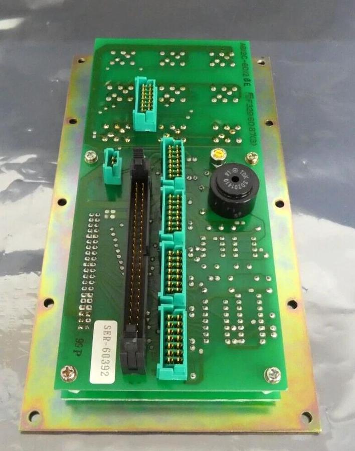 Used TEL Tokyo Electron AB12C-6012 Maintenance Controller PCB F32960873 Working Spare