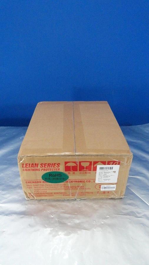 Used Leian Series RLPM AC Power Supply Lightning Arrester 220V 10A IP55 New
