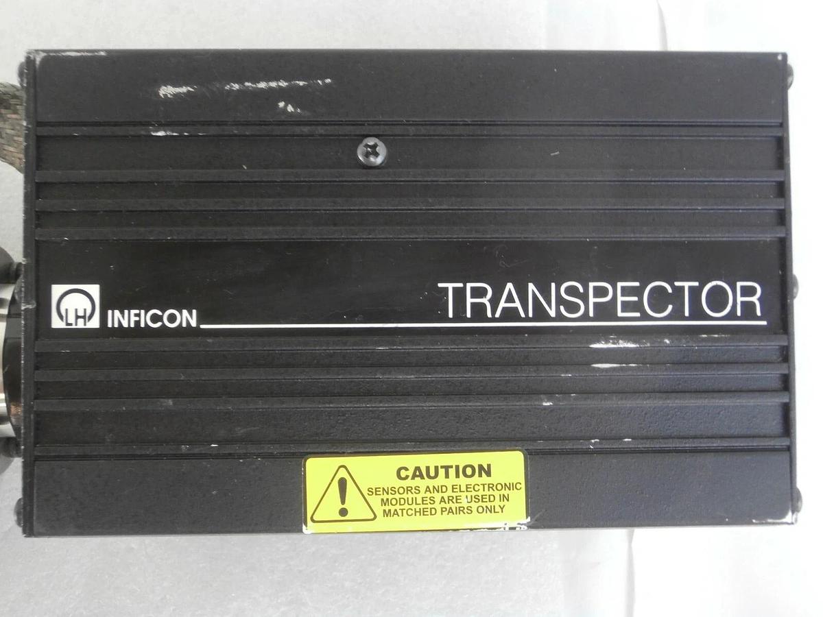 Used Inficon TSP TH100 Residual Gas Analyzer Transpector w/Sensor H100M Leybold Spare