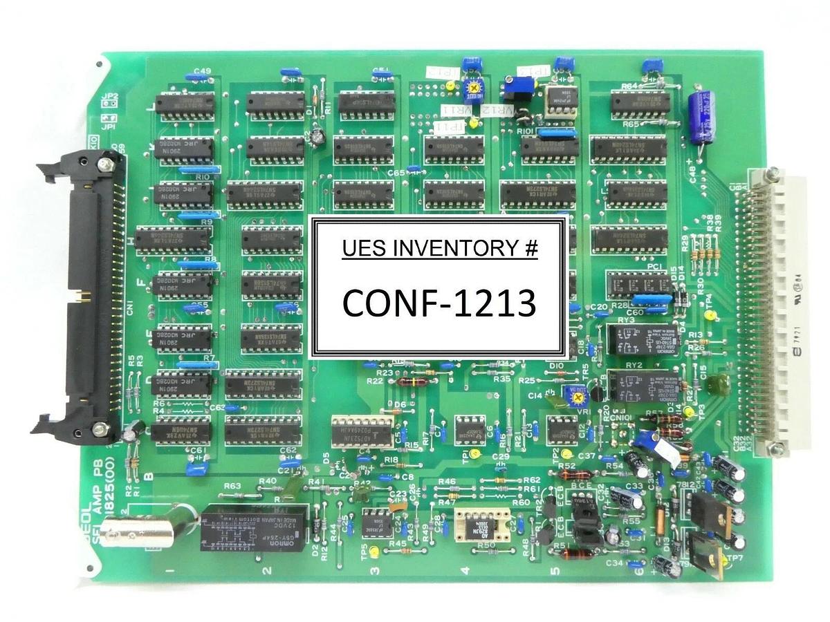 Used JEOL BP101825(00) SEI AMP PB PCB Card JWS-7555S Wafer Review SEM Working Spare
