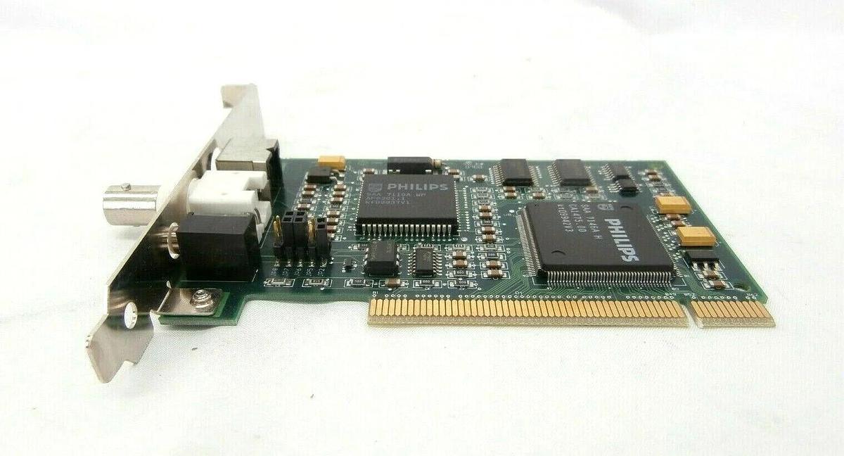 Used Integral Technologies 9400-00056 Frame Grabber PCI Card PCB 3047 A2 33 Working