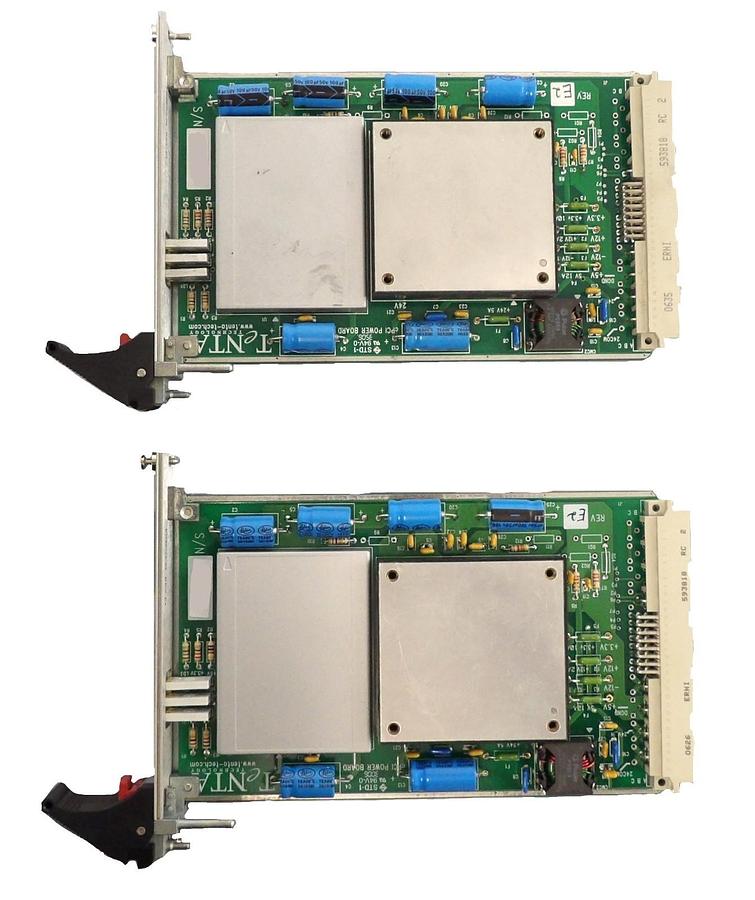 Used MKS Instruments TeNTA AS00720-04 Power Supply PCB Card AMAT 0190-07502 Lot of 2