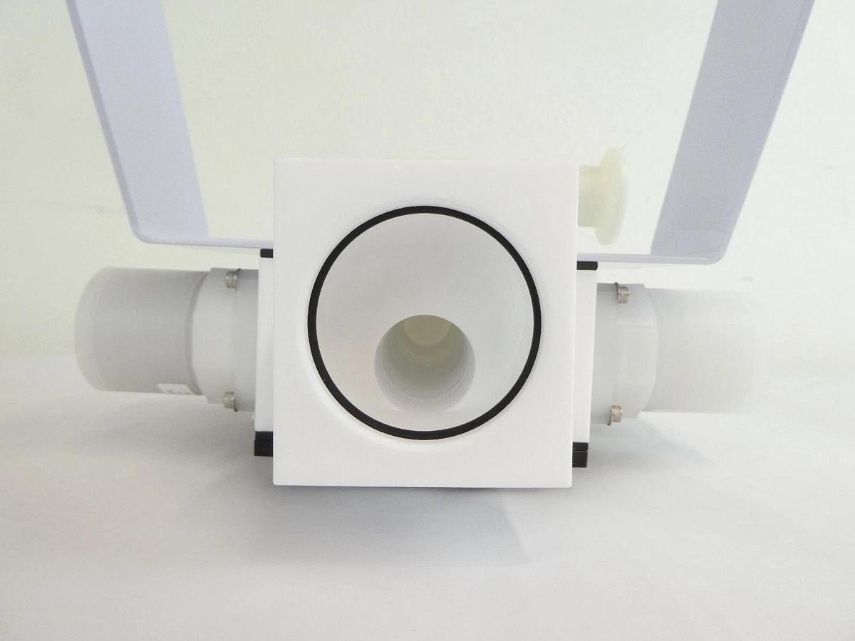 Semitool 310U0104-01 200mm Spectrum 1 1/4 6 Stage Drain Manifold New Surplus
