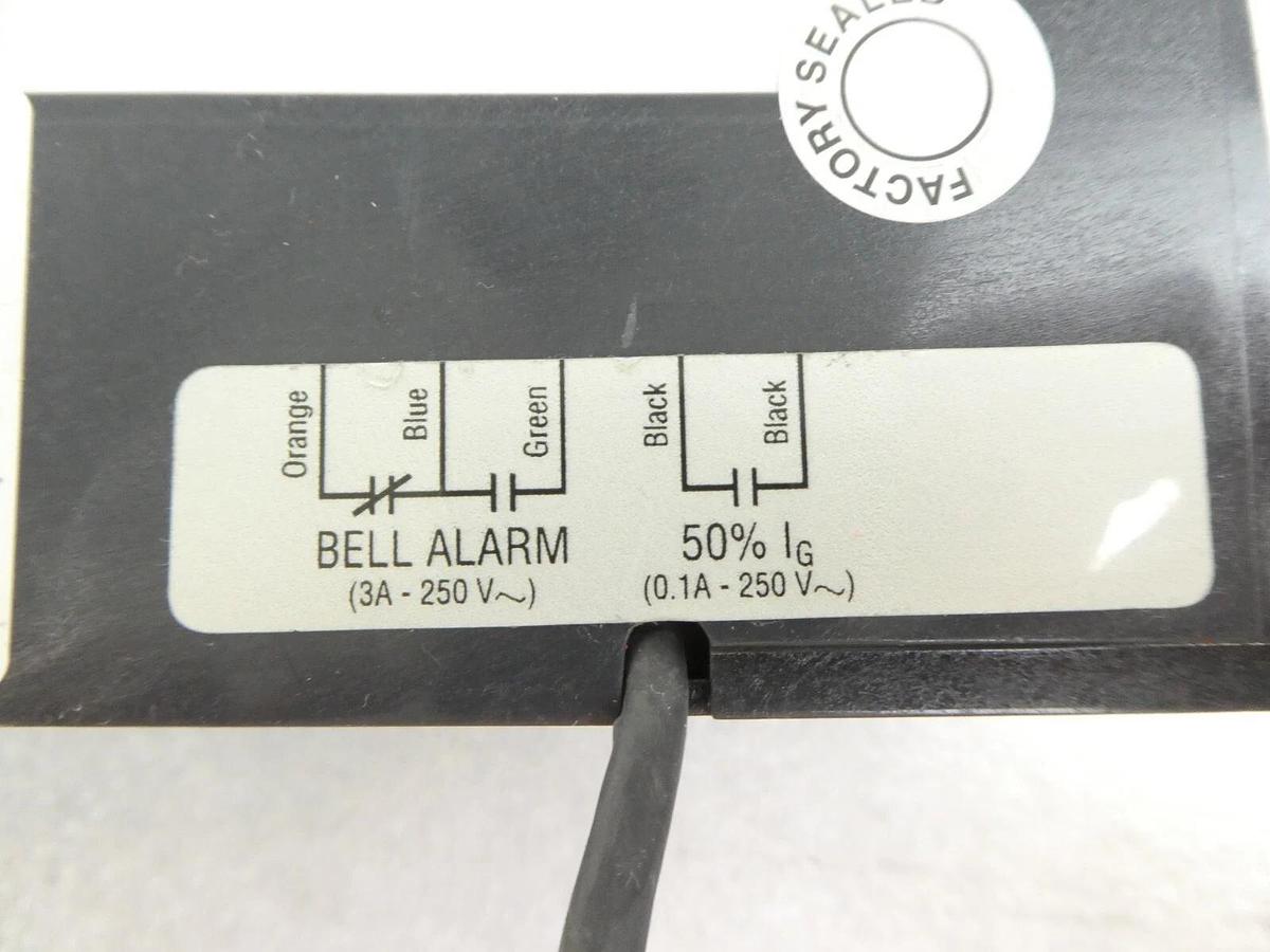 Used Eaton PDG13C0050TFFN 3 Pole Industrial Circuit Breaker PDG1 ELEBN3125W Working