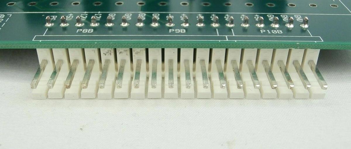 Used Plasma-Therm 20 Slot PC Backplane Board PCB Clusterlock 7000 RIE Working Spare