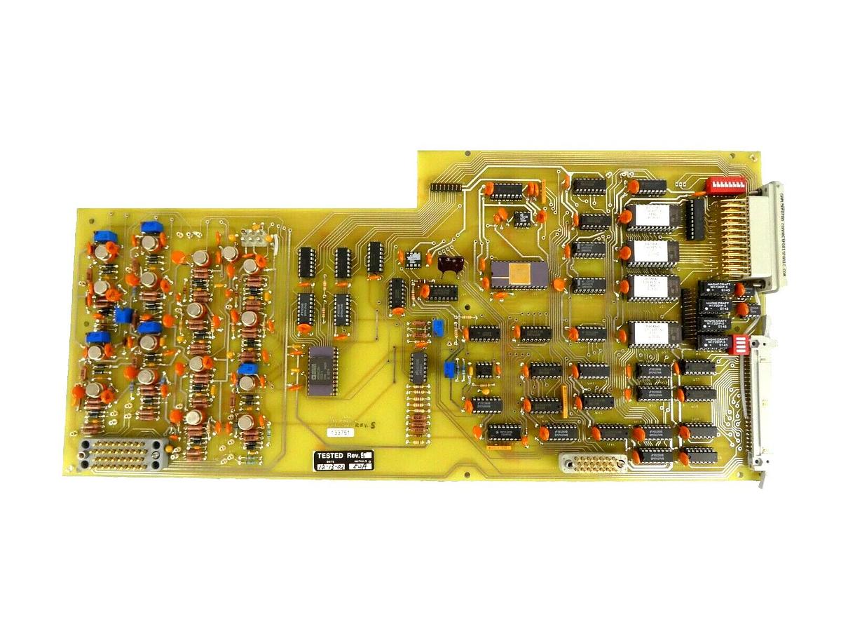 Used Varian E-H4222001 Data Display PCB Board E-H4223001 Working Surplus
