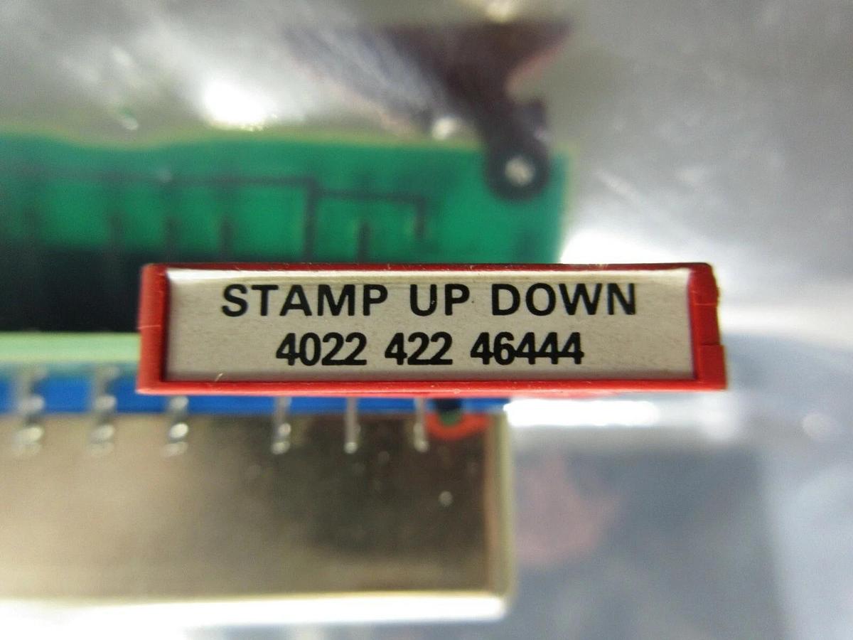 Used Philips 4022.422.46444 Stamp Up Down PCB Card 4022.422.4644 ASML PAS Used