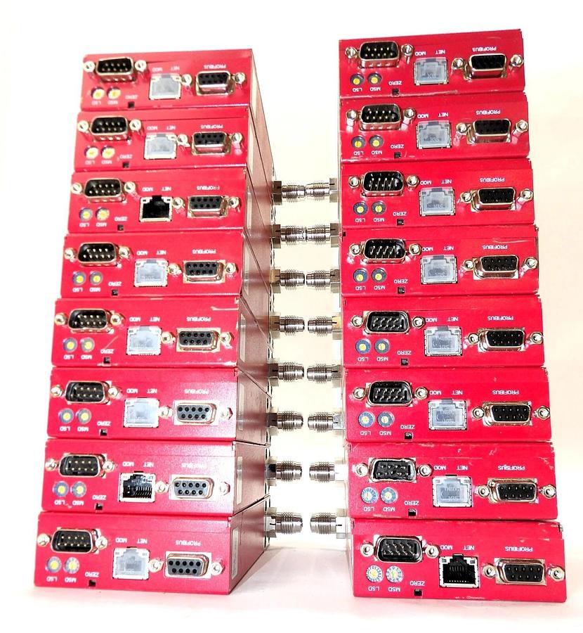 Used Horiba STEC N100 Mass Flow Controller MFC SEC-N126MGR Lot of 16 Working Surplus