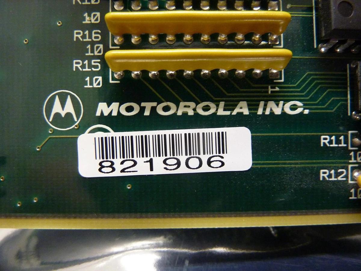 Used Motorola 0734000 Processor PCB Card VME 340B 84-W8787B01C Used Working