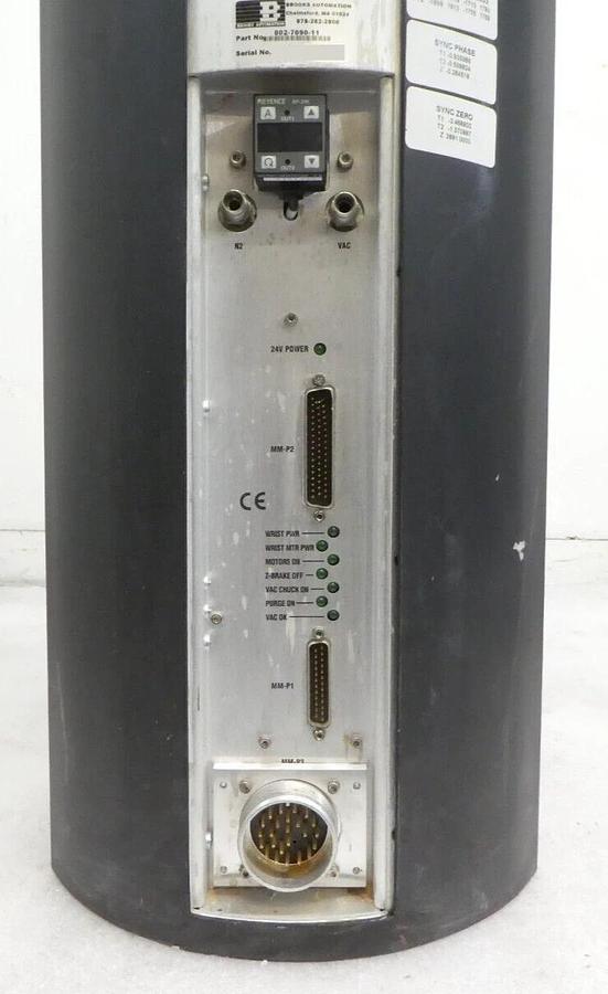 Used Brooks Automation 002-7090-11 Atmospheric Wafer Robot ATR-7 AcuTran 7 Untested