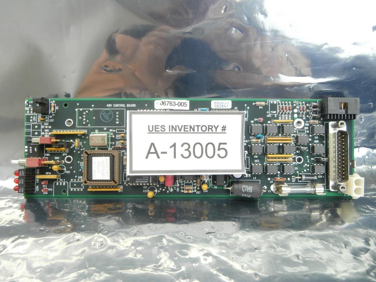 Used Asyst Technologies 06763-005 48V Control Board PCB 04376-001 Rev. C Used Working
