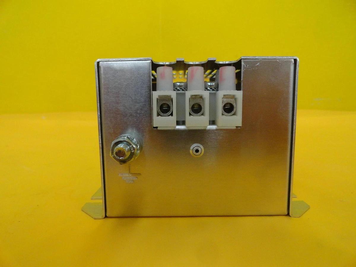 Used Schaffner FN3010-20-46 Three Phase Filter Module Lot of 2 TEL Lithius Used