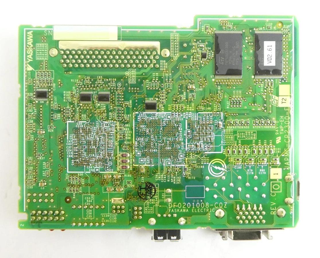 Used Yaskawa JAPMC-CP2300-E Controller CPU I/O Interface PCB MP2300 Working Surplus