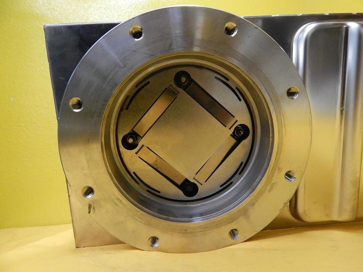 Used VAT 14044-PE44-0004 HV Pneumatic Actuated Gate Valve Working Surplus