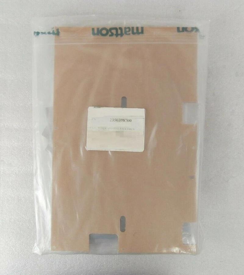Mattson Technology 235-03987-00 Electrical Wafer Mapping Kit New Surplus