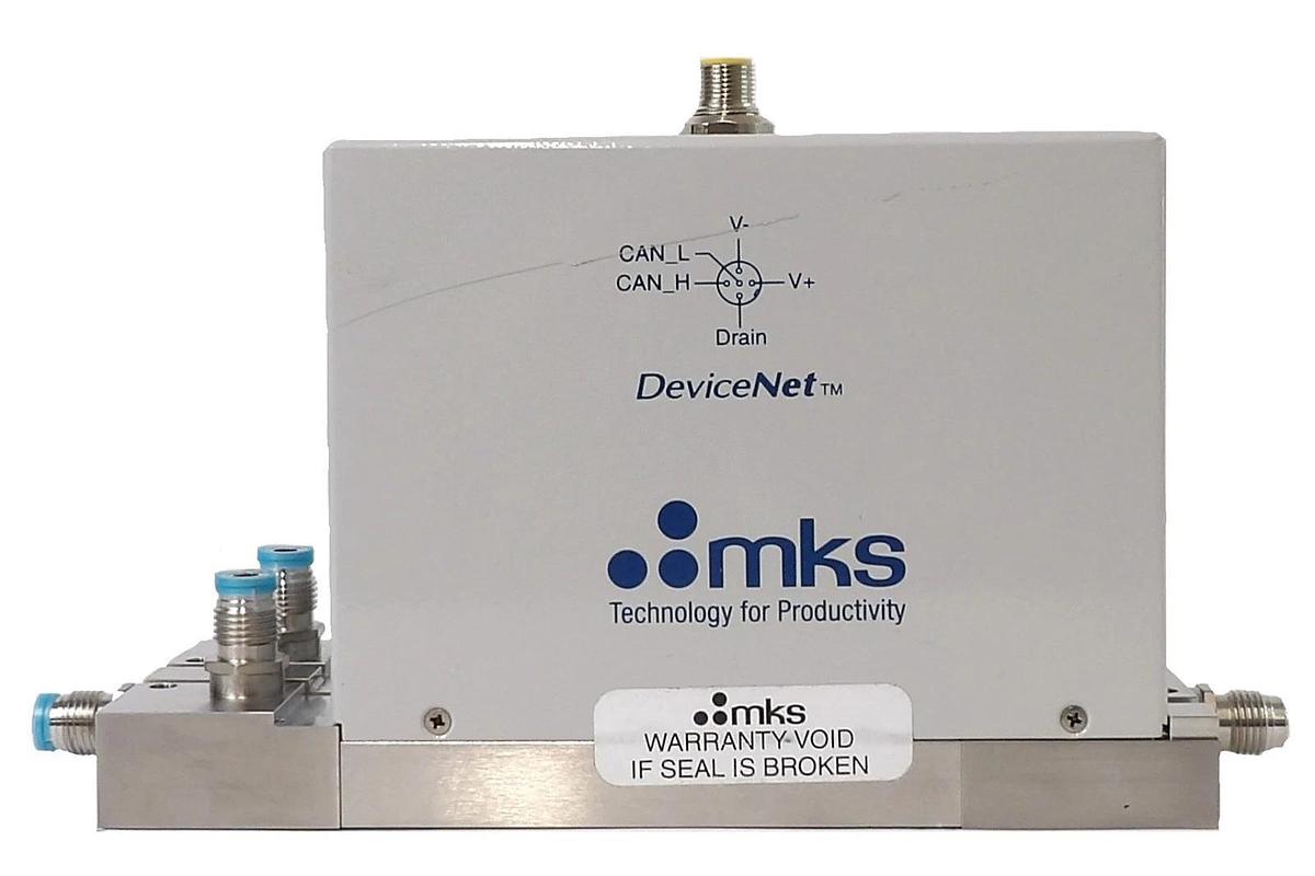Used MKS Instruments Dual-Zone Pressure Controller Type DPC Reseller Lot of 2 Working