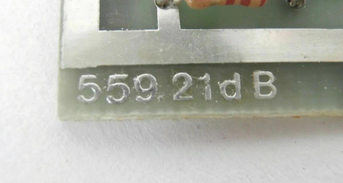 Used Karl Suss 455-60-21 PCB Card 559.21dA MJB 55 Wafer Mask Aligner Working Surplus