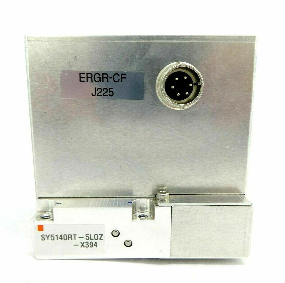Used Nikon Precision ERGR-CF Electro Pneumatic Regulator SY5140RT-5LOZ-X394 Working