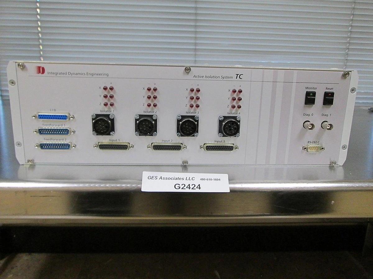 Used INTEGRATED DYNAMICS ENGINEERING TC Active Isolation System