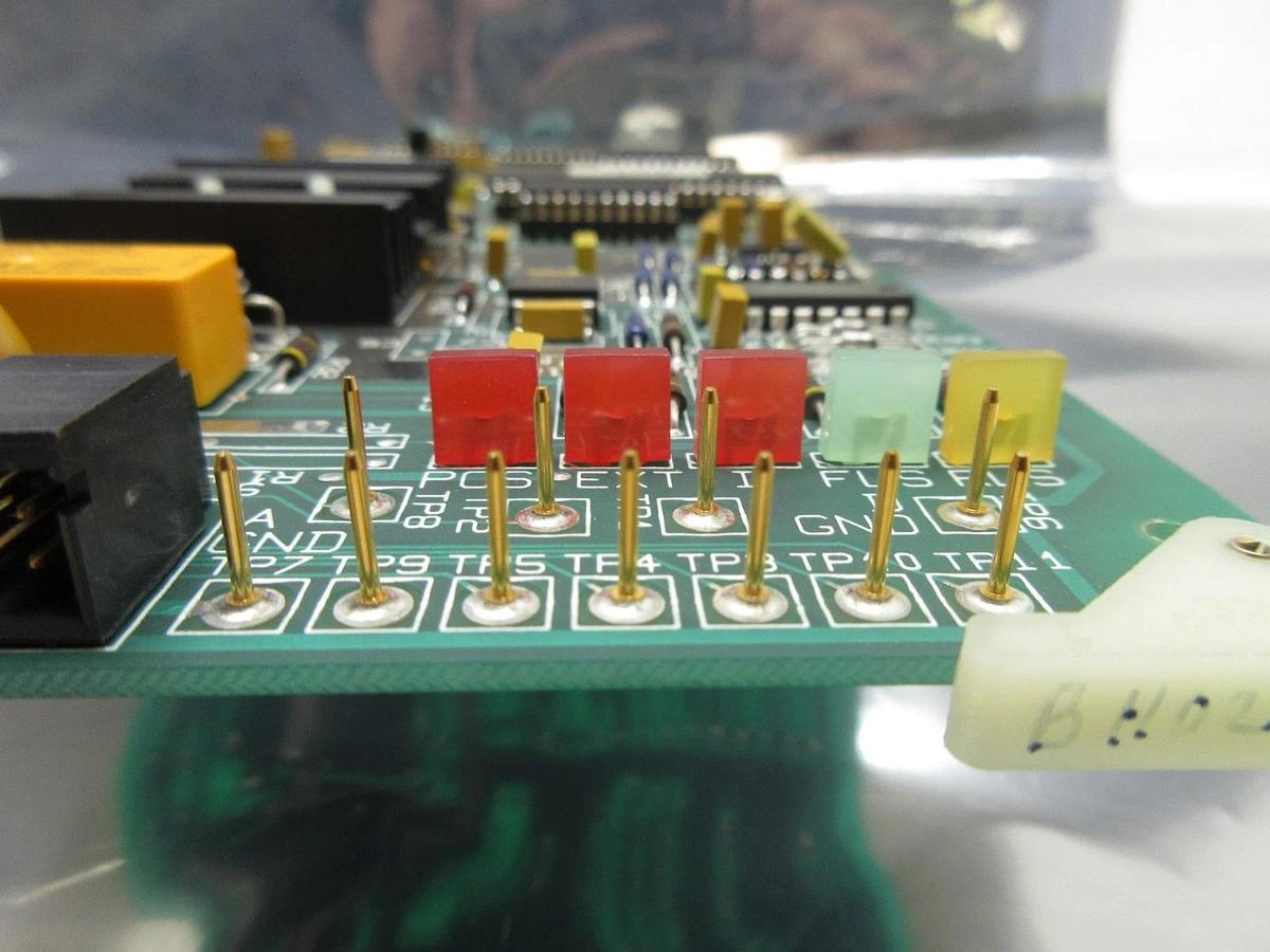 Used Perkin-Elmer 851-9953-002 Processor PCB Card Rev. B SVG ASML 90S DUV Used