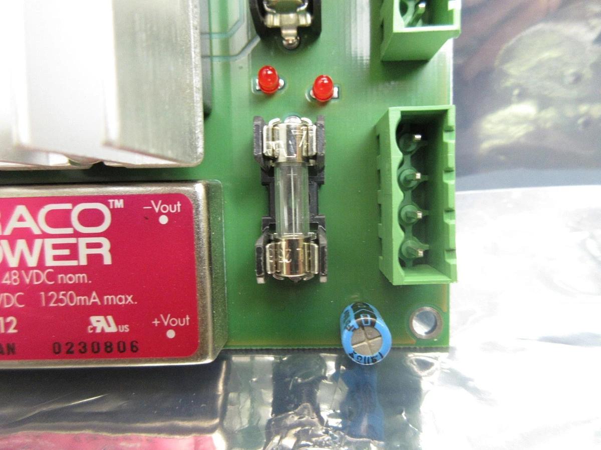 Used RECIF Technologies PWRAH0168A Power Supply Board PCB Nikon NSR System Used