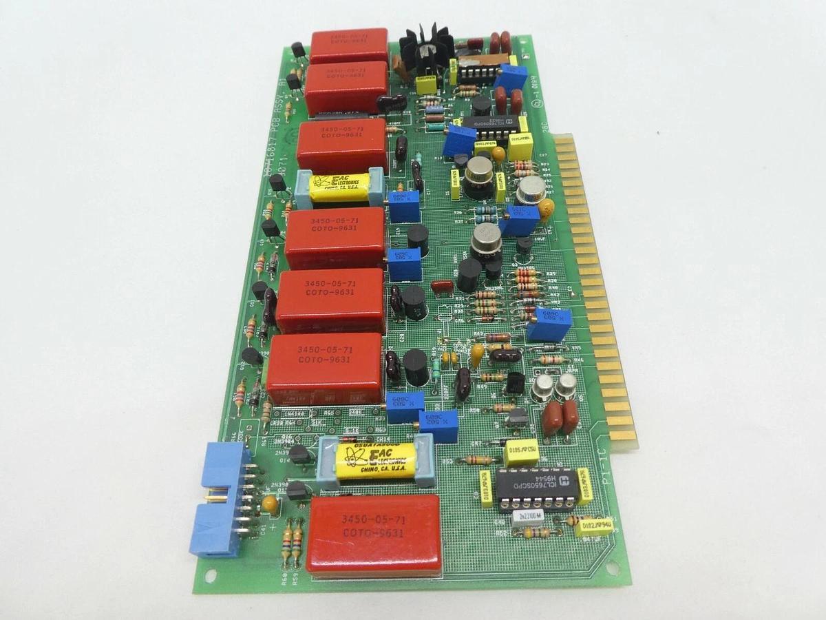 Used Varian Semiconductor VSEA 10716817 A1 PCB Card Working Surplus