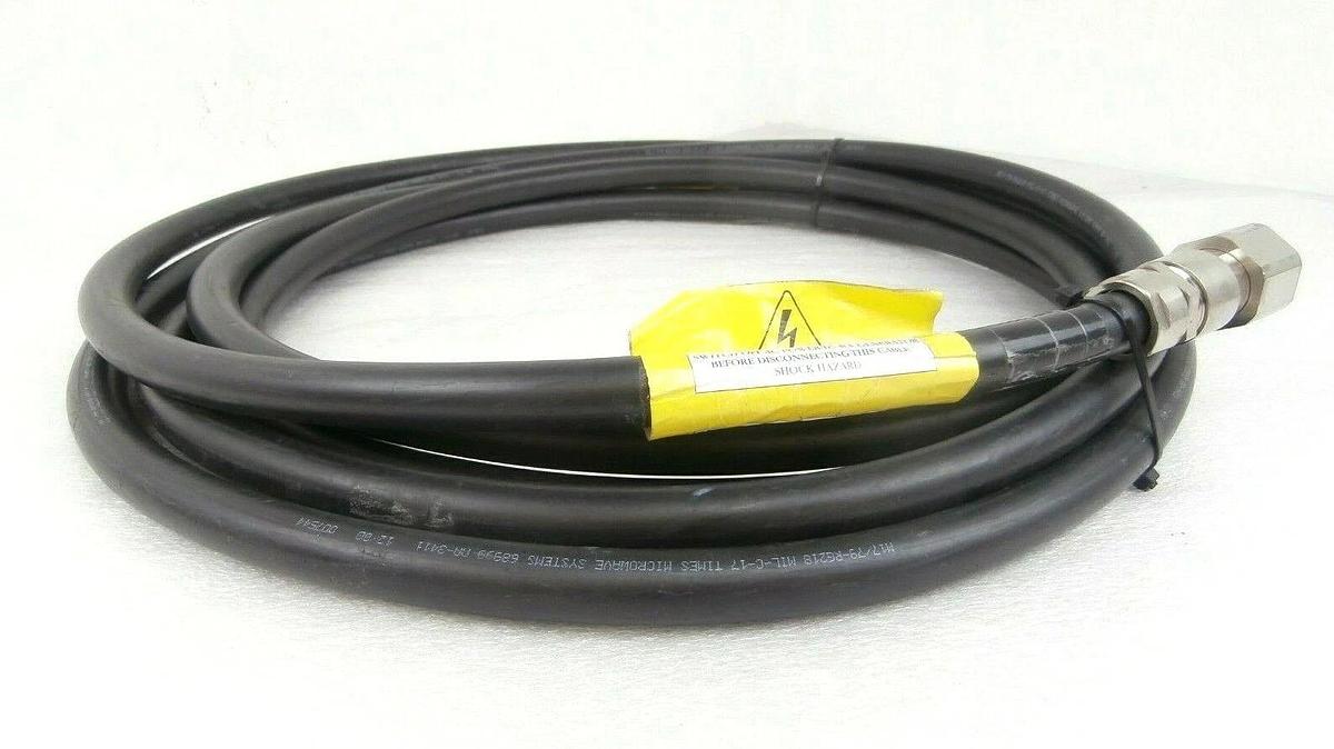 Used 3-Sixty MFG 0251-0331-3 RF Cable 24 Foot 7.3 Meters Working Surplus