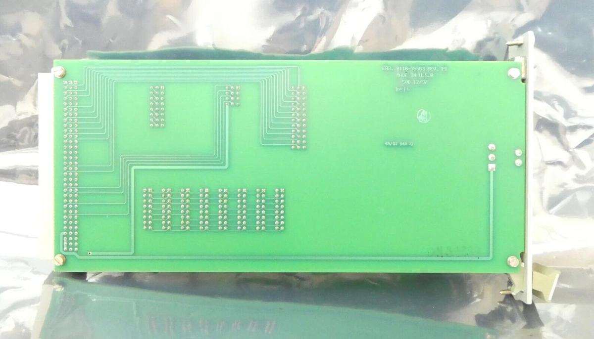 Used AMAT Applied Materials 0100-35563 Leak Detector Configuration PCB Card Working