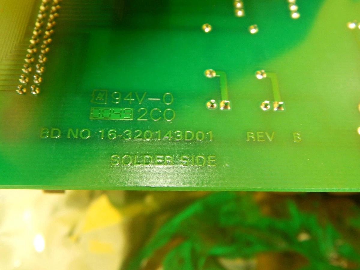 Used ASM 03-320142D03 EV Interface Pneumatic Block PCB Assembly ASM Epsilon 3000 Used